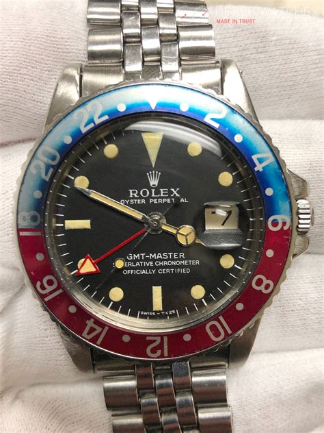 1967 rolex gmt master pepsi|rolex pepsi 3285 release date.